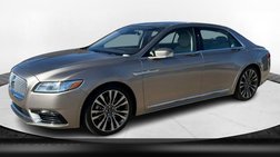 2018 Lincoln Continental Reserve