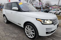 2015 Land Rover Range Rover HSE