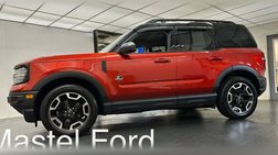 2022 Ford Bronco Sport Outer Banks