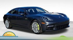 2018 Porsche Panamera 4 E-Hybrid