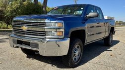 2016 Chevrolet Silverado 2500HD Work Truck