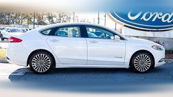 2018 Ford Fusion Hybrid Platinum