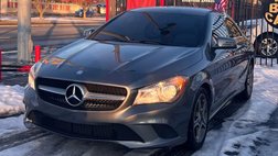 2014 Mercedes-Benz CLA-Class CLA 250 4MATIC