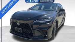 2025 Lexus RX 500h F SPORT Performance
