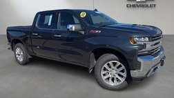 2022 Chevrolet Silverado 1500 Limited LTZ