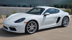 2024 Porsche 718 Cayman Style Edition