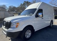 2019 Nissan NV 2500 HD S