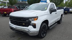 2024 Chevrolet Silverado 1500 Work Truck