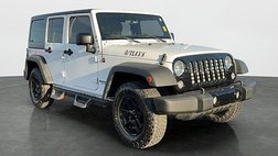 2015 Jeep Wrangler Unlimited Willys Wheeler