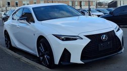 2023 Lexus IS 350 F SPORT