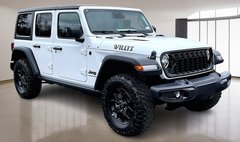 2026 Jeep Wrangler Willys 4-Door 4WD