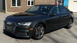 2018 Audi A4 2.0T quattro Premium Plus