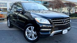 2014 Mercedes-Benz M-Class ML 350 4MATIC