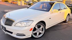 2013 Mercedes-Benz S-Class S 550 4MATIC