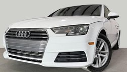 2017 Audi A4 2.0T ultra Premium