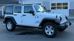 2017 Jeep Wrangler Unlimited Sport S
