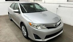 2012 Toyota Camry LE