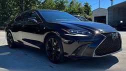 2023 Lexus ES 350 F SPORT Handling