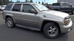 2002 Chevrolet TrailBlazer LTZ