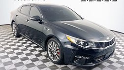2019 Kia Optima SX Turbo