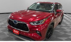 2021 Toyota Highlander Hybrid Platinum