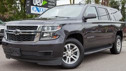 2018 Chevrolet Suburban Shield LT