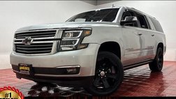 2016 Chevrolet Suburban Shield LTZ