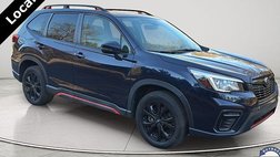 2020 Subaru Forester Sport