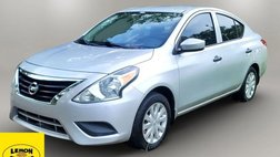 2017 Nissan Versa 1.6 S