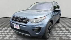 2019 Land Rover Discovery Sport SE