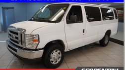 2014 Ford E-Series E-350 XLT Super Duty Extended Passenger Van
