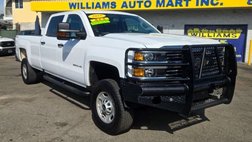 2018 Chevrolet Silverado 2500HD Work Truck