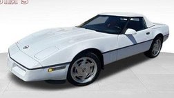 1989 Chevrolet Corvette Base