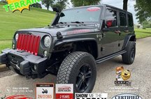 2017 Jeep Wrangler Unlimited Winter