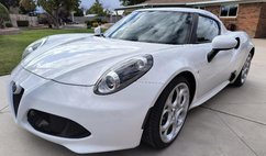 2017 Alfa Romeo 4C Base