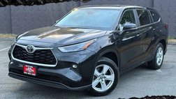 2023 Toyota Highlander LE