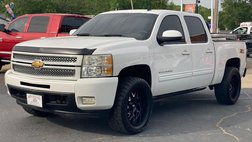 2012 Chevrolet Silverado 1500 LTZ