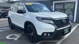 2019 Honda Passport Elite