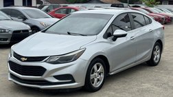 2018 Chevrolet Cruze LT Auto