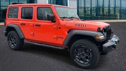 2023 Jeep Wrangler Willys 4xe