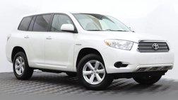 2010 Toyota Highlander Hybrid Base
