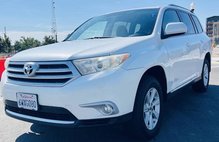 2012 Toyota Highlander SE