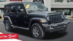 2022 Jeep Wrangler Unlimited Sport S
