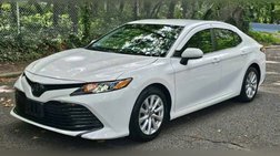 2018 Toyota Camry LE