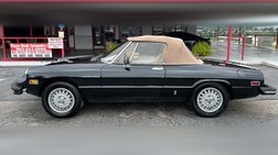 1981 Alfa Romeo Spider Veloce