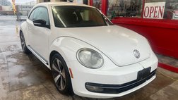 2012 Volkswagen Beetle Turbo PZEV