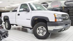 2004 Chevrolet Silverado 2500HD Work Truck