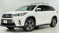 2019 Toyota Highlander Hybrid Limited
