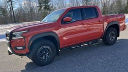 2025 Nissan Frontier PRO-4X