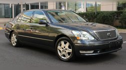 2004 Lexus LS 430 Base